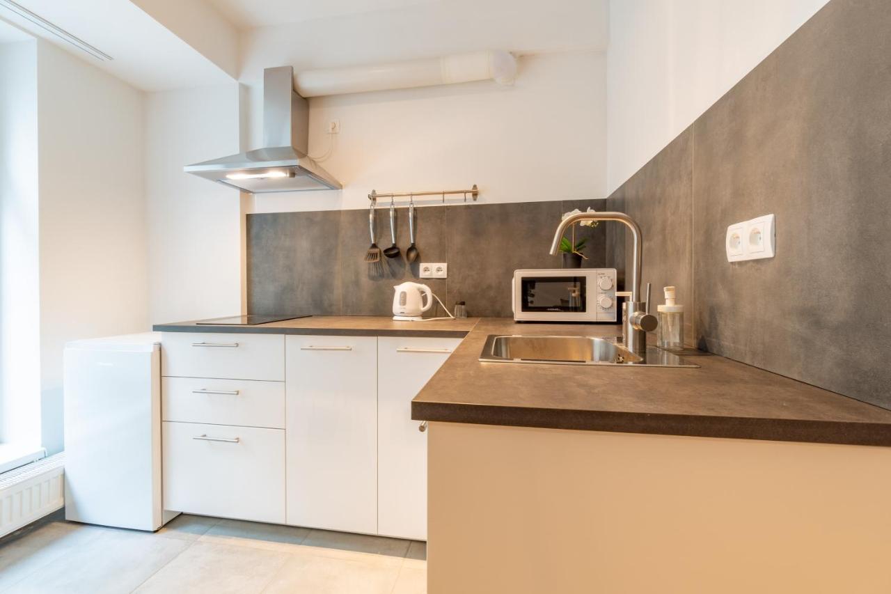 Brand New Two Room Apartment #34 With Free Secure Parking In The Center Praga Esterno foto